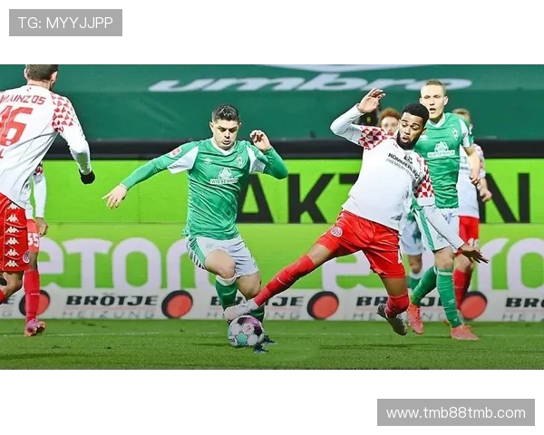 半场战报：不莱梅 0-0 柏林联合 攻防拉锯难破僵局